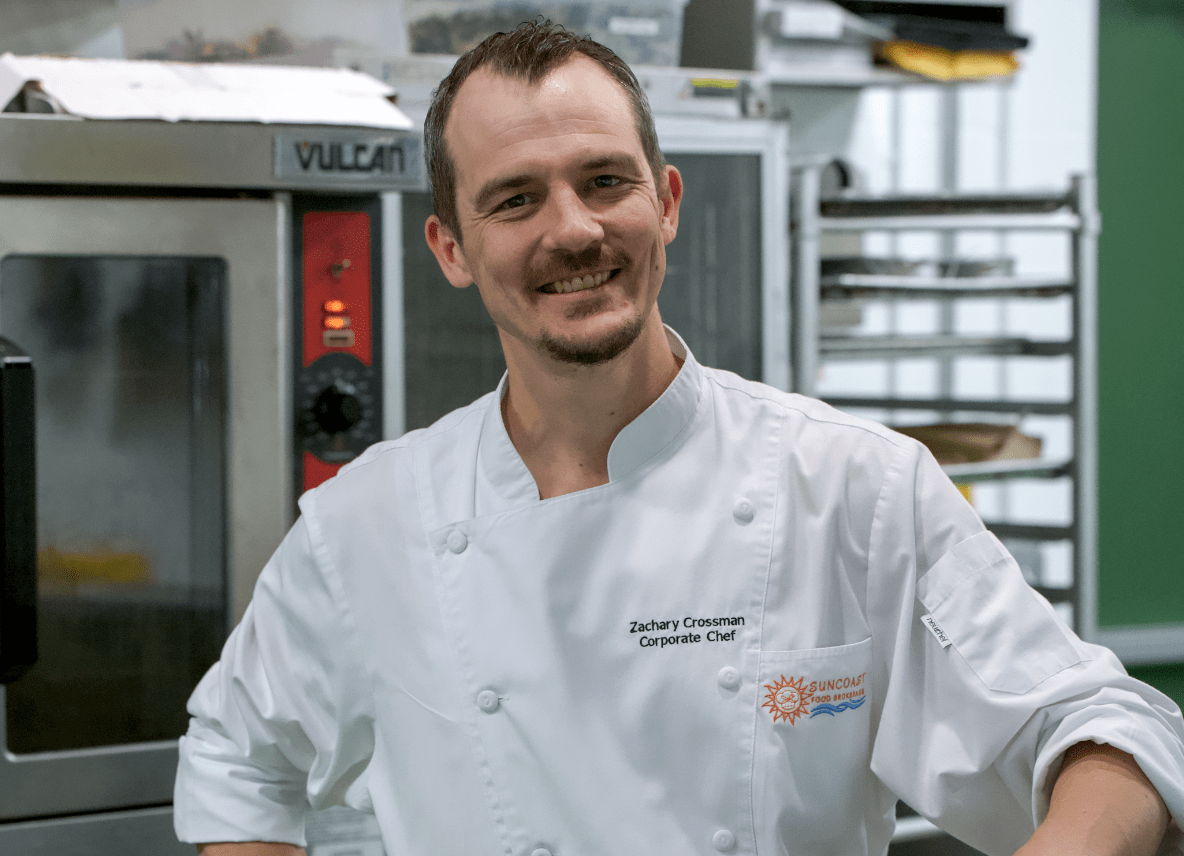 Chef Zachary Crossman